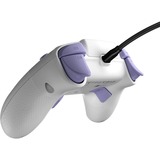 Turtle Beach REACT-R Controller, Gamepad blanco/Violeta