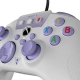 Turtle Beach REACT-R Controller, Gamepad blanco/Violeta