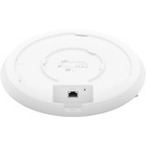 Ubiquiti UniFi 6 Long-Range 3000 Mbit/s Blanco Energía sobre Ethernet (PoE), Punto de acceso blanco, 3000 Mbit/s, 600 Mbit/s, 2400 Mbit/s, 10,100,1000 Mbit/s, 300 usuario(s), Multi User MIMO