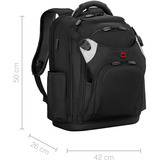 Wenger 653722, Mochila negro