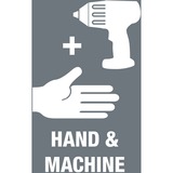 Wera Barra magnética para dados A Deep 1 Juego de dados para llave de vaso 1/4", Llave de tubo negro/Verde