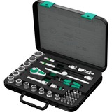 Wera Kit de herramientas negro/Verde