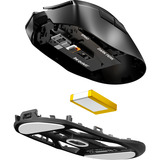 be quiet! Dark Perk - Ergo, Ratones para gaming negro