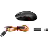 be quiet! Dark Perk - Ergo, Ratones para gaming negro