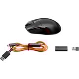 be quiet! Dark Perk - Ergo, Ratones para gaming negro