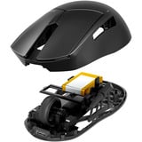 be quiet! Dark Perk - Ergo, Ratones para gaming negro