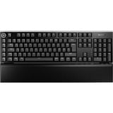be quiet! Light Mount Silent Linear FR ISO teclado Juego USB AZERTY Francés Negro, Teclado para gaming negro, Alámbrico, USB, Interruptor mecánico, AZERTY, LED RGB, Negro