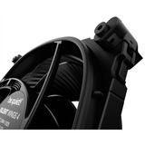 be quiet! SILENT WINGS 4 | 120mm PWM high-speed Carcasa del ordenador Ventilador 12 cm Negro 1 pieza(s) negro, Ventilador, 12 cm, 2500 RPM, 130,31 m³/h, Negro