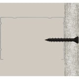 fischer 665098, Tornillo negro