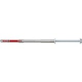 fischer DuoXpand 10x230 FUS, 562174, Pasador gris claro/Rojo