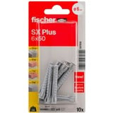 fischer Taco SX Plus 6x50 K, Pasador gris claro
