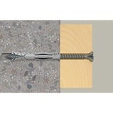 fischer Taco SX Plus 6x50 K, Pasador gris claro