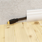 goobay Cable plano HDMI 2.1 de alta velocidad con Ethernet 8K / 60 Hz negro