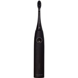 happybrush StarterKit Schall Eco VIBE 3 All Black, Cepillo de dientes eléctrico negro