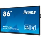 iiyama TE8612MIS-B3AG, Pantalla de gran formato negro (mate)