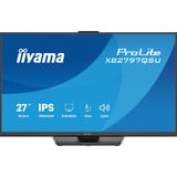 iiyama XB2797QSU-B1, Monitor LED negro (mate)