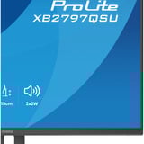 iiyama XB2797QSU-B1, Monitor LED negro (mate)