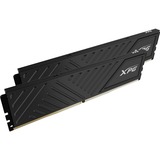 ADATA GAMMIX D35 módulo de memoria 32 GB 2 x 16 GB DDR4 288-pin DIMM, Memoria RAM negro, 32 GB, 2 x 16 GB, DDR4, 3200 MHz, 288-pin DIMM