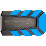 ADATA SD820-2000G-CBU, Unidad de estado sólido negro/Azul