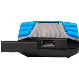 ADATA SSD externa SD820 2 TB, Unidad de estado sólido negro/Azul