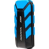 ADATA SSD externa SD820 2 TB, Unidad de estado sólido negro/Azul