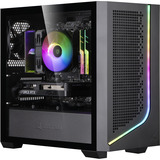 ALTERNATE PC para juegos • RTX 5060 • AMD Ryzen™ 5 5600 • 16 GB RAM, Gaming-PC negro/Transparente