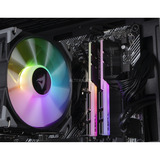 ALTERNATE PC para juegos • RTX 5060 • AMD Ryzen™ 5 5600 • 16 GB RAM, Gaming-PC negro/Transparente