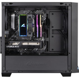ALTERNATE PC para juegos • RTX 5060 • AMD Ryzen™ 5 5600 • 16 GB RAM, Gaming-PC negro/Transparente