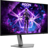 AOC AG326UZD2, Monitor de gaming negro/Plateado