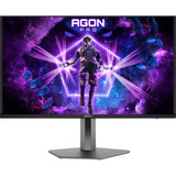 AOC AG326UZD2, Monitor de gaming negro/Plateado
