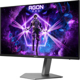 AOC AG326UZD2, Monitor de gaming negro/Plateado