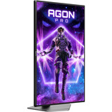 AOC AG326UZD2, Monitor de gaming negro/Plateado