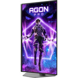 AOC AG326UZD2, Monitor de gaming negro/Plateado