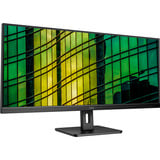 AOC U34E2M pantalla para PC 86,4 cm (34") 3440 x 1440 Pixeles Wide Quad HD Negro, Monitor LED negro, 86,4 cm (34"), 3440 x 1440 Pixeles, Wide Quad HD, 4 ms, Negro