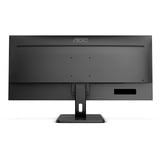 AOC U34E2M pantalla para PC 86,4 cm (34") 3440 x 1440 Pixeles Wide Quad HD Negro, Monitor LED negro, 86,4 cm (34"), 3440 x 1440 Pixeles, Wide Quad HD, 4 ms, Negro