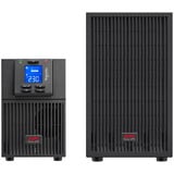 APC Easy UPS On-Line, 3kVA/2700W + BatteryPack negro, 3 kVA, 2700 W, Seno, 105 V, 300 V, 40 - 70 Hz
