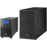 APC Easy UPS On-Line, 3kVA/2700W + BatteryPack negro, 3 kVA, 2700 W, Seno, 105 V, 300 V, 40 - 70 Hz