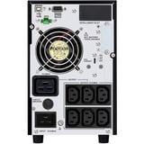 APC Easy UPS On-Line, 3kVA/2700W + BatteryPack negro, 3 kVA, 2700 W, Seno, 105 V, 300 V, 40 - 70 Hz