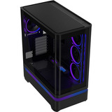 ASUS ASUS PRIME AP304 TG ARGB BLACK, Caja/Carcasa negro