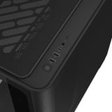 ASUS ASUS PRIME AP304 TG ARGB BLACK, Caja/Carcasa negro
