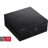 ASUS PN PN51-E1-B5214ZD-N 5500U mini PC AMD Ryzen™ 5 8 GB DDR4-SDRAM 256 GB SSD Windows 10 Home Negro, Mini-PC negro, 2,1 GHz, AMD Ryzen™ 5, 5500U, 8 GB, 256 GB, Windows 10 Home