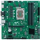 ASUS PRO B760M-CT-CSM Intel B760 LGA 1700 micro ATX, Placa base Intel, LGA 1700, Intel® Celeron®, Intel® Pentium® Gold, Intel® Core™ i3, Intel® Core™ i5, Intel® Core™..., LGA 1700, DDR5-SDRAM, 128 GB