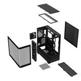 ASUS Prime AP304 ARGB, Caja/Carcasa negro