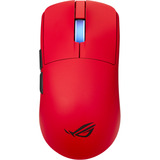 ASUS ROG Harpe II Ace, Ratones para gaming rojo