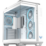ASUS TUF GAMING GT502 Horizon TG ARGB White Midi Tower Blanco, Cajas de torre blanco, Midi Tower, PC, Blanco, ATX, micro ATX, Mini-ITX, 16,3 cm, 40 cm