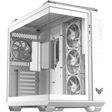 ASUS TUF GAMING GT502 Horizon TG ARGB White Midi Tower Blanco, Cajas de torre blanco, Midi Tower, PC, Blanco, ATX, micro ATX, Mini-ITX, 16,3 cm, 40 cm