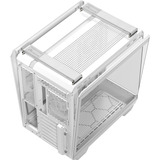 ASUS TUF GAMING GT502 Horizon TG ARGB White Midi Tower Blanco, Cajas de torre blanco, Midi Tower, PC, Blanco, ATX, micro ATX, Mini-ITX, 16,3 cm, 40 cm