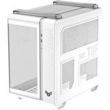 ASUS TUF GAMING GT502 Horizon TG ARGB White Midi Tower Blanco, Cajas de torre blanco, Midi Tower, PC, Blanco, ATX, micro ATX, Mini-ITX, 16,3 cm, 40 cm