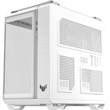 ASUS TUF GAMING GT502 Horizon TG ARGB White Midi Tower Blanco, Cajas de torre blanco, Midi Tower, PC, Blanco, ATX, micro ATX, Mini-ITX, 16,3 cm, 40 cm