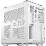 ASUS TUF GAMING GT502 Horizon TG ARGB White Midi Tower Blanco, Cajas de torre blanco, Midi Tower, PC, Blanco, ATX, micro ATX, Mini-ITX, 16,3 cm, 40 cm